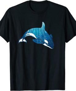 Cute Killer Whale Tees - Cool Orca Design T-Shirts