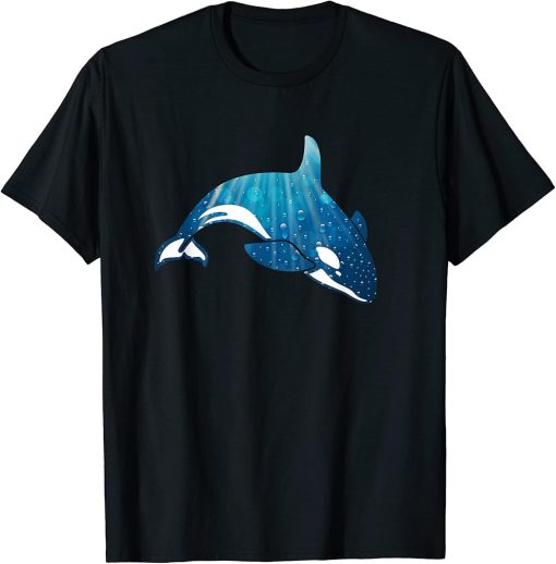 Cute Killer Whale Tees - Cool Orca Design T-Shirts