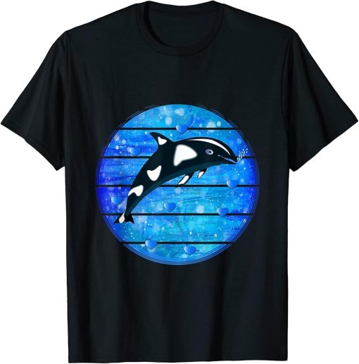 Funny Orcas And Killer Whales T-Shirt